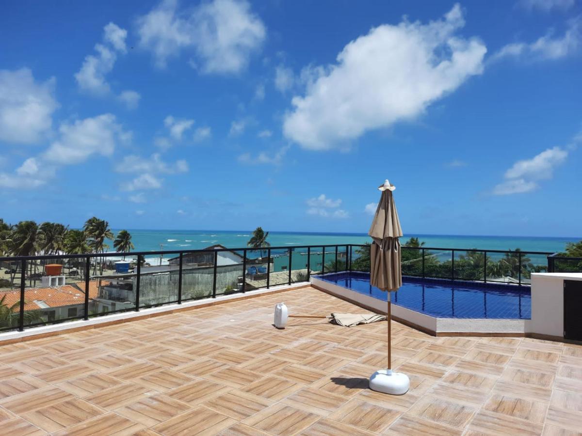 Apartamento Com Piscina - Maraca Beach 1 - Completo - Maracaipe Pôrto das Galinhas Zewnętrze zdjęcie