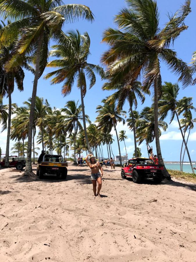 Apartamento Com Piscina - Maraca Beach 1 - Completo - Maracaipe Pôrto das Galinhas Zewnętrze zdjęcie